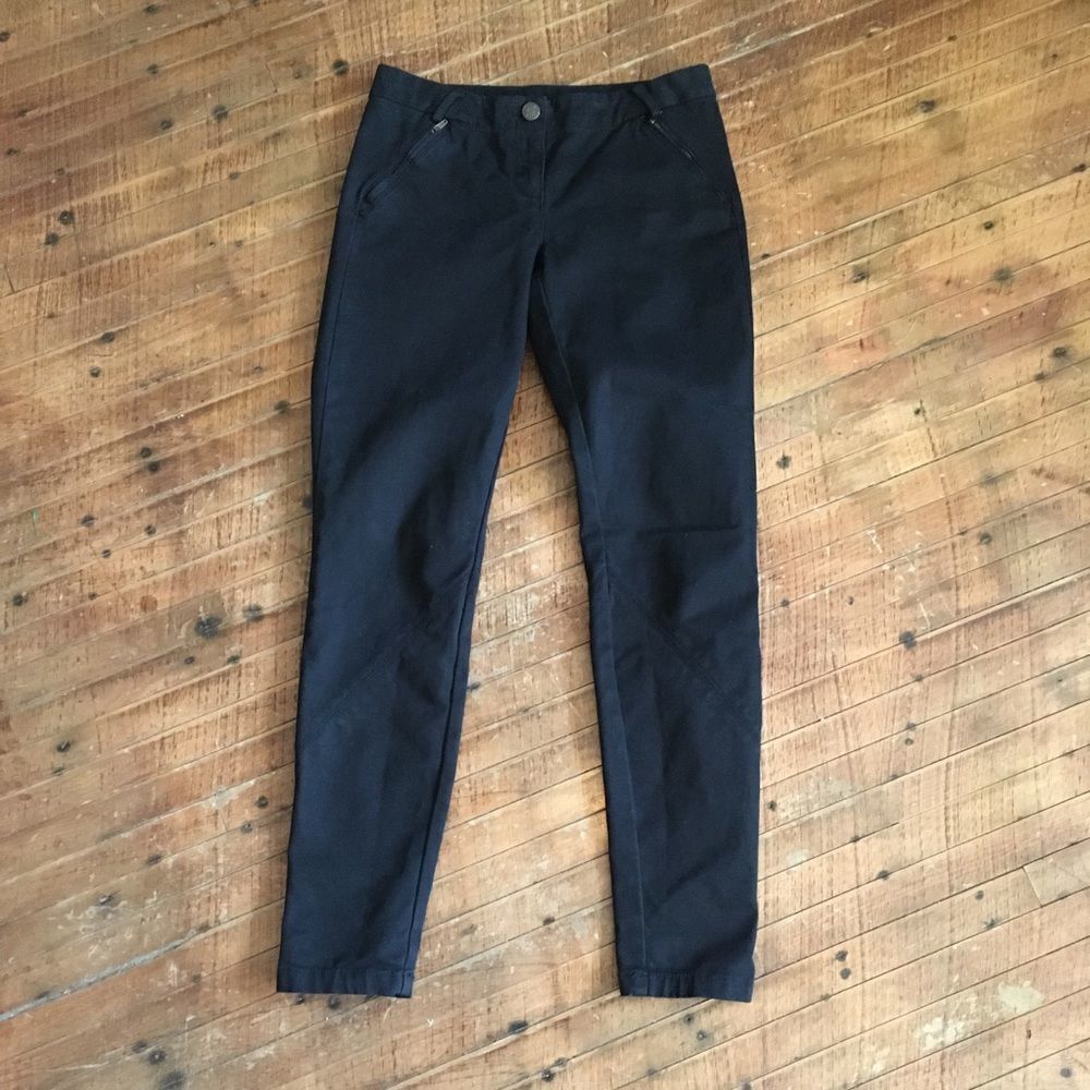J Crew slim fit black slacks, size 00